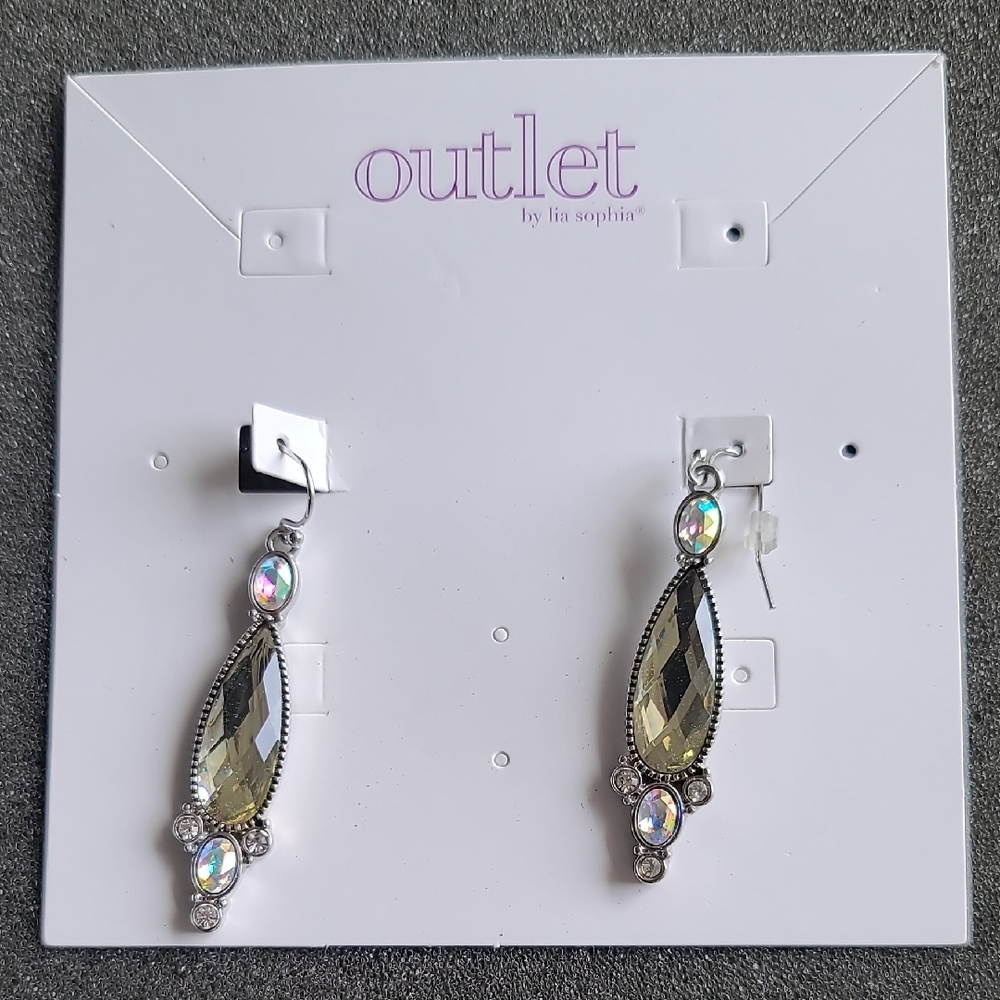 Lia Sophia "Ballet Flats" Earrings NEW